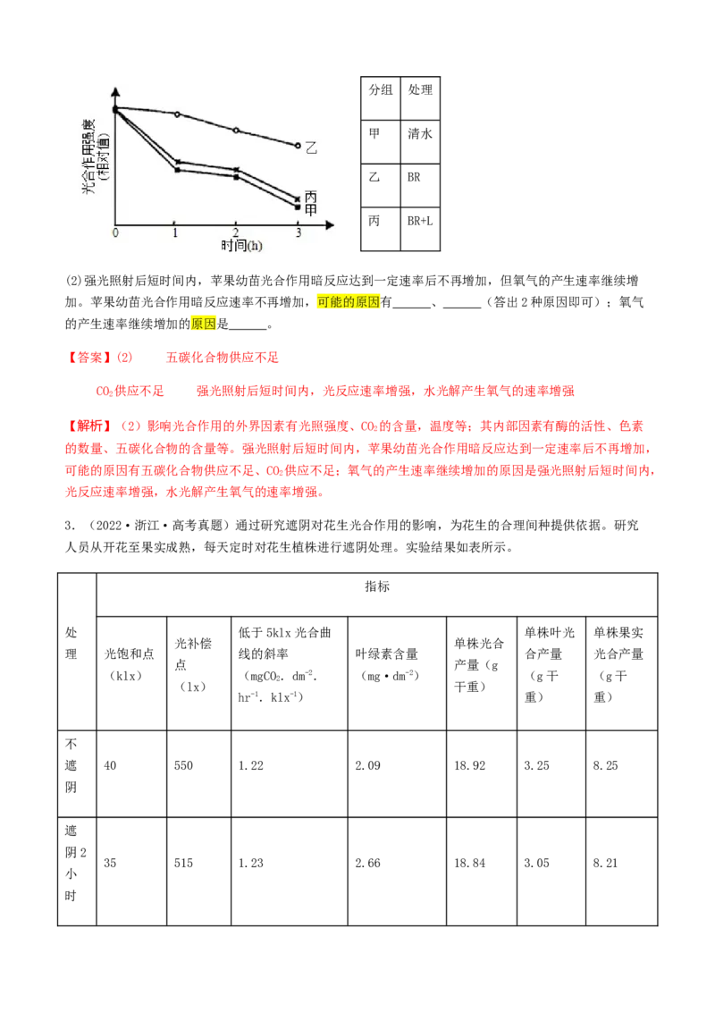 抢分12非选择题冲刺篇（教师版）_2024年新高考资料_5.2024三轮冲刺_备战2024年高考生物抢分秘籍（新高考专用）321842314