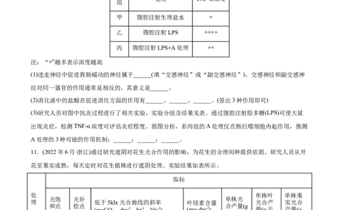 专题15实验与探究-2022年高考真题和模拟题生物分专题训练（学生版）_2024年新高考资料_1.2024一轮复习_赠2022年高考生物真题与模拟题分类