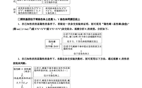 专题19遗传综合实验分析（原卷版)_2024年新高考资料_3.2024专项复习_备战2024年高考生物一轮复习重难点专项突破_专题19遗传综合实验分析