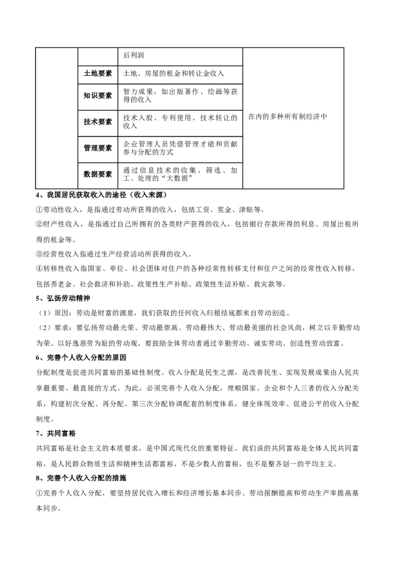 考点巩固卷03经济发展与社会进步（解析版）_新高考复习资料_2025年新高考资料_2025年高考政治一轮复习考点通关卷（新高考通用）