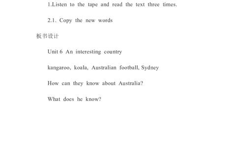 Unit6Aninterestingcountry(Storytime)_赠送全套教学资源_译林牛津6下学科资源_教学设计