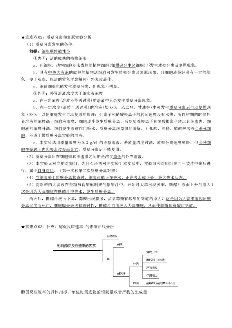 专题03光合作用及呼吸作用（解析版）_2024年新高考资料_3.2024专项复习_2024年高考生物热点&middot;重点&middot;难点专练（上海专用）