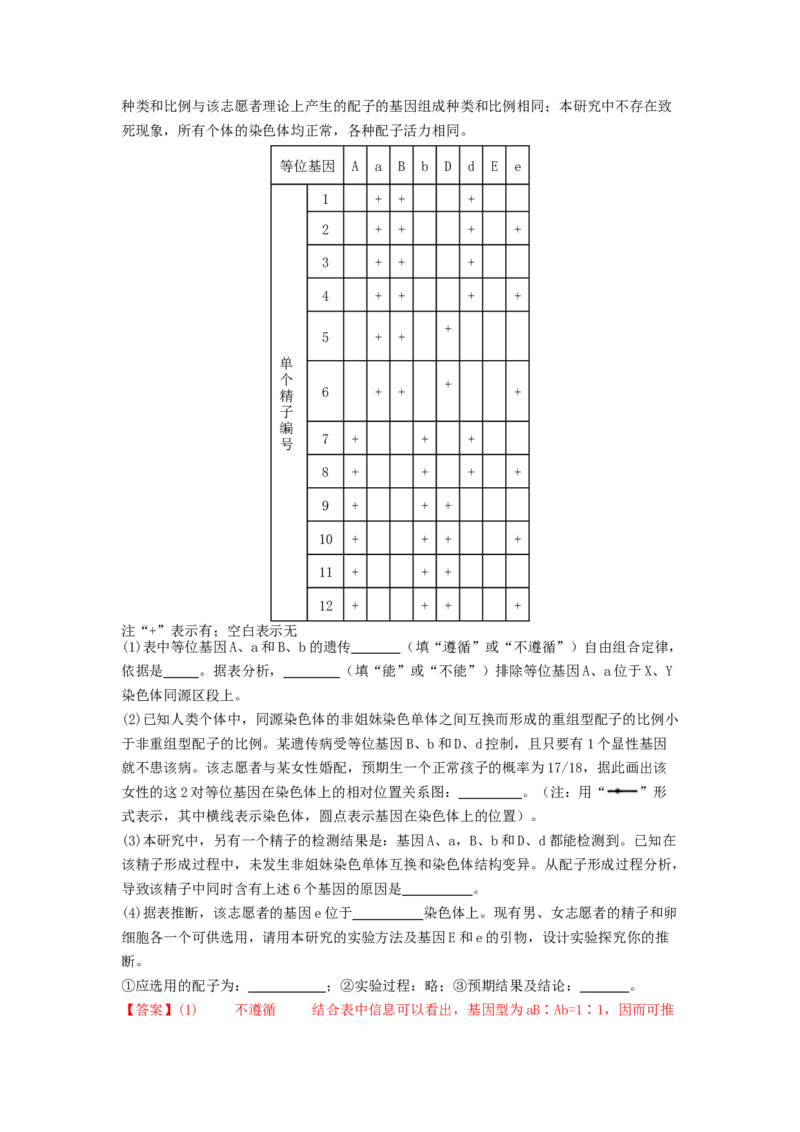 专题10细胞的增殖（解析版）_2024年新高考资料_1.2024一轮复习_备战2024年高考生物一轮复习抢分特训（全国通用）_专题10+细胞的增殖-备战2024年高考生物一轮复习抢分特训（全国通用）