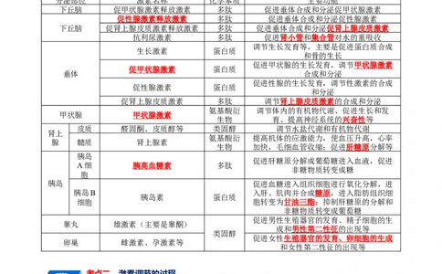 宝典15体液调节（解析版）_2024年新高考资料_1.2024一轮复习_2024年高考生物一轮复习知识清单