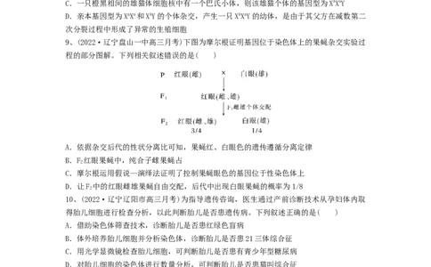 专题16基因在染色体上、伴性遗传和人类遗传病（精练）（原卷版）_2024年新高考资料_1.2024一轮复习_备战2024年高考生物一轮复习串讲精练（新高考专用）