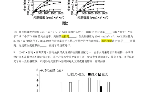 抢分12非选择题冲刺篇（学生版）_2024年新高考资料_5.2024三轮冲刺_备战2024年高考生物抢分秘籍（新高考专用）321842314