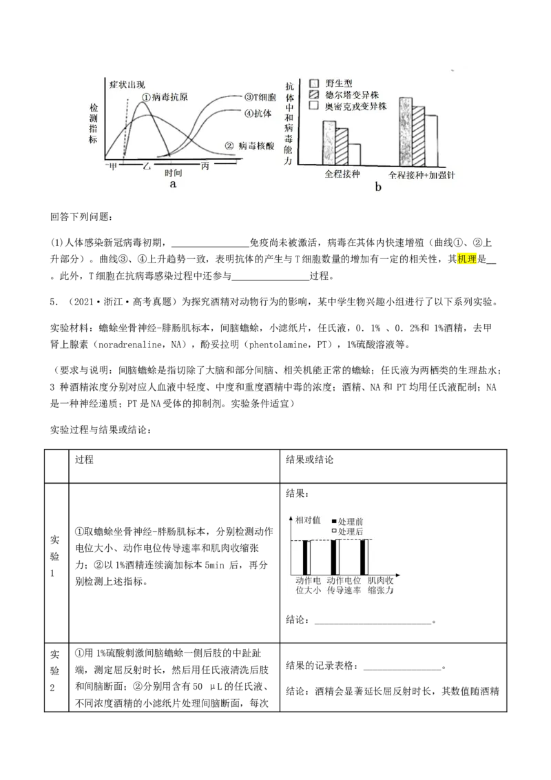 抢分12非选择题冲刺篇（学生版）_2024年新高考资料_5.2024三轮冲刺_备战2024年高考生物抢分秘籍（新高考专用）321842314