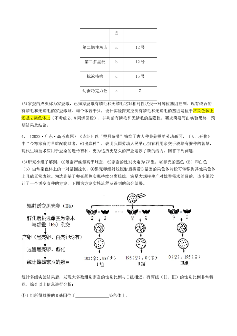 抢分12非选择题冲刺篇（学生版）_2024年新高考资料_5.2024三轮冲刺_备战2024年高考生物抢分秘籍（新高考专用）321842314