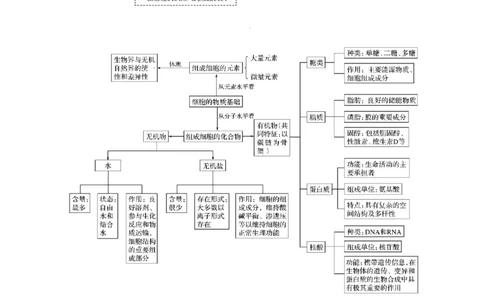 宝典01走近细胞及细胞的分子组成（10考点+14易错点）（原卷版）_2024年新高考资料_1.2024一轮复习_2024年高考生物一轮复习知识清单