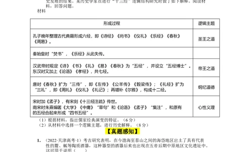 专题01先秦至汉：中华文明起源到统一多民族国家的建立与巩固（上）（原卷版）_07高考历史_通用版（老高考）复习资料_2024年复习资料_中国古代史_配套练习（原卷版+解析版）