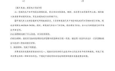 必刷题题型05图表类主观题（学生版）_新高考复习资料_2024年新高考资料_一轮复习资料_2024高考必刷题2024年高考政治一轮复习选择题+主观题专练（新教材新高考）_必刷经典题型