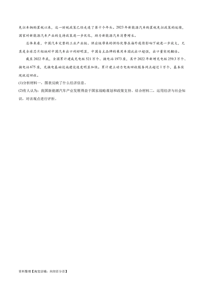 必刷题题型05图表类主观题（学生版）_新高考复习资料_2024年新高考资料_一轮复习资料_2024高考必刷题2024年高考政治一轮复习选择题+主观题专练（新教材新高考）_必刷经典题型