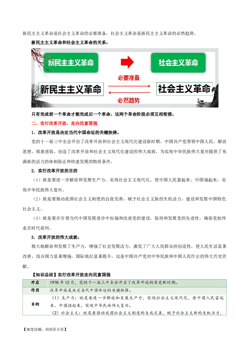 必修三《政治与法治》知识清单-口袋书2024年高考政治一轮复习知识清单（新高考通用）_新高考复习资料_2024年新高考资料_专项复习资料