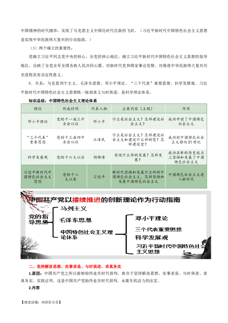 必修三《政治与法治》知识清单-口袋书2024年高考政治一轮复习知识清单（新高考通用）_新高考复习资料_2024年新高考资料_专项复习资料