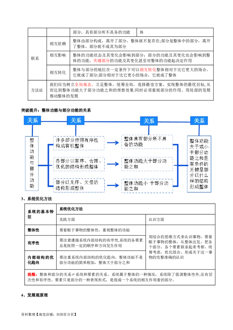 专题08辩证唯物主义（讲义）（解析版）_新高考复习资料_2024年新高考资料_二轮复习资料_2024年高考政治二轮复习讲练测（新教材新高考）_配套讲义（原卷版+解析版）