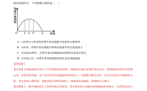 押广东卷选择题细胞的能量供应和生命历程（解析版）_2024年新高考资料_5.2024三轮冲刺_备战2024年高考生物临考题号押题（广东专用）323137816