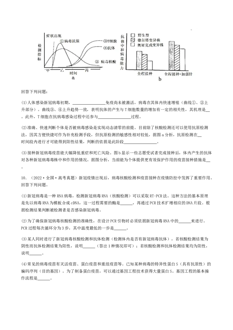 抢分14生物热点冲刺篇（学生版）_2024年新高考资料_5.2024三轮冲刺_备战2024年高考生物抢分秘籍（新高考专用）321842314
