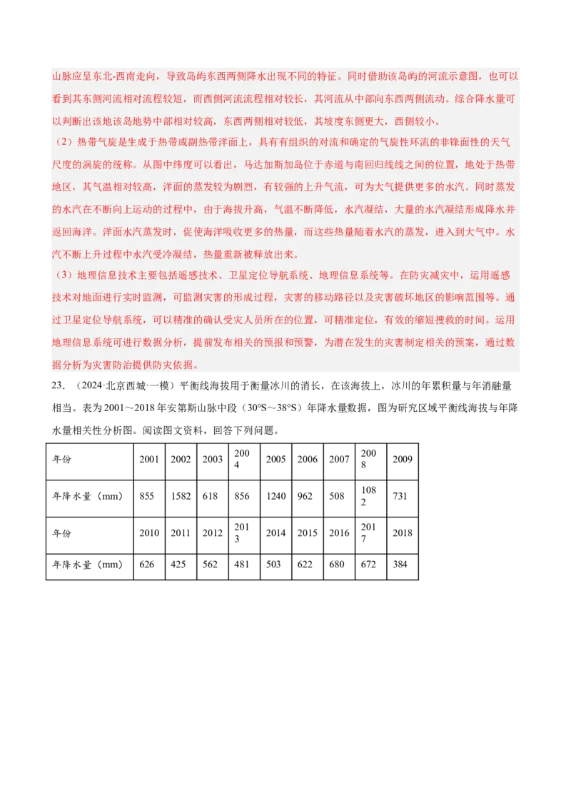 专题05海洋水环境（解析版）_2025年新高考资料_二轮复习_01高考语文等多个文件_2025年高三地理高考二轮复习专项提升_重点&middot;难点&middot;热点专练（分地区）_北京专用