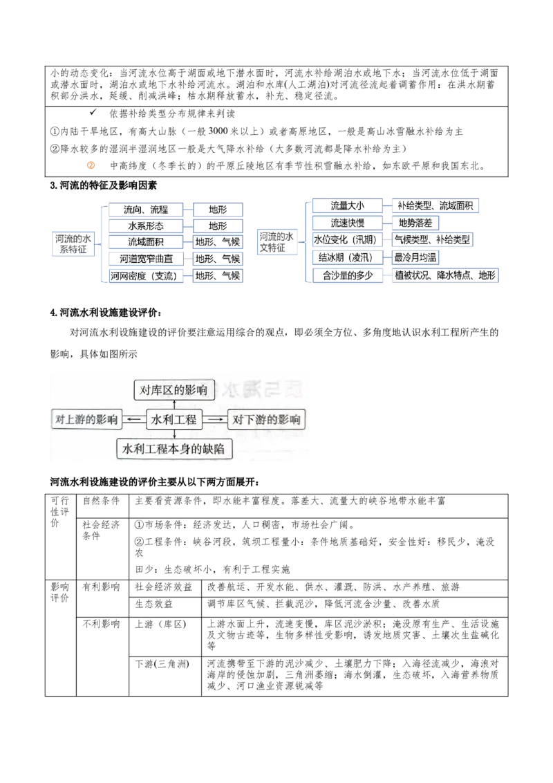 专题04水体的运动规律-2025年高考地理热点&middot;重点&middot;难点专练（黑吉辽专用）（原卷版）_2025年新高考资料_二轮复习_01高考语文等多个文件_2025年高三地理高考二轮复习专项提升