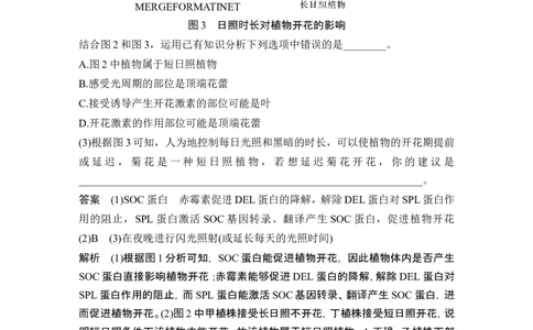 热点微练18植物激素相关的实验设计(尖子生特训)_2024年新高考资料_1.2024一轮复习_2024年高考生物一轮复习讲义（新人教版）_另附1套Word版题库_选择性必修1_第八单元稳态与调节