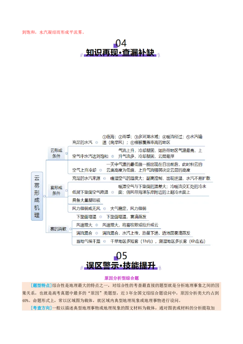 专题02非选择题攻略（讲义）（解析版）_2025年新高考资料_二轮复习_01高考语文等多个文件_上好课2025年高考地理二轮复习讲练测（新高考通用）_第二部分题型突破