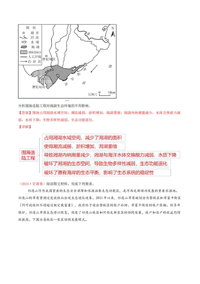 专题02非选择题攻略（讲义）（解析版）_2025年新高考资料_二轮复习_01高考语文等多个文件_上好课2025年高考地理二轮复习讲练测（新高考通用）_第二部分题型突破