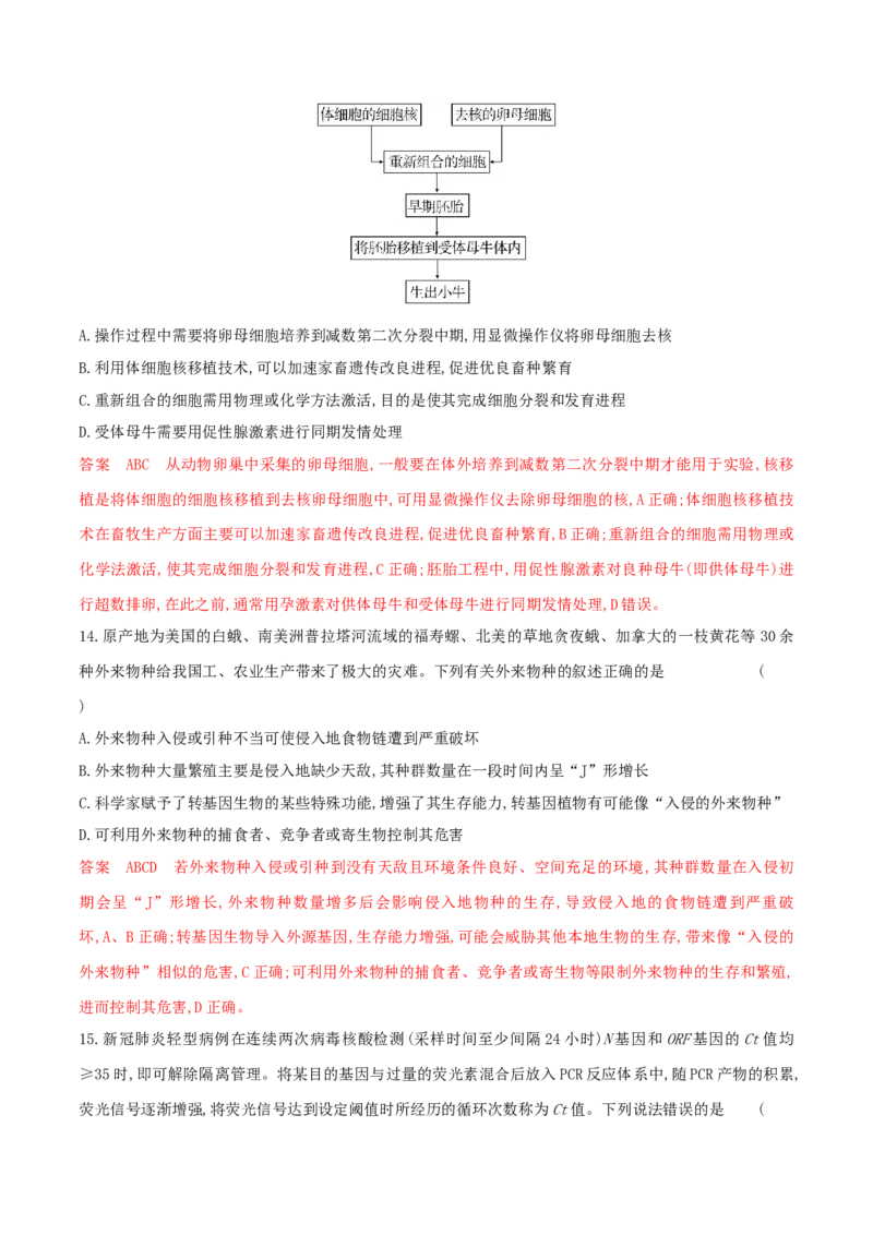 押第19题生物技术与工程模块（解析版）_2024年新高考资料_5.2024三轮冲刺_备战2024年高考生物临考题号押题（辽宁、黑龙江、吉林专用）322857720