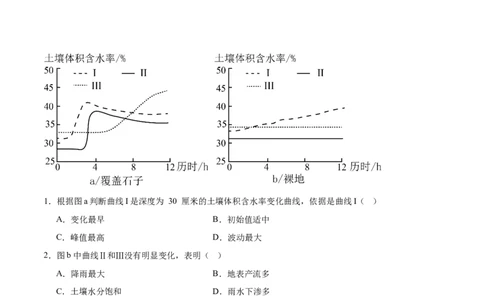 专题04地球上的水解析版_2025年新高考资料_二轮复习_2025年高三地理高考二轮复习专项提升（新高考通用）3405802_真题演练