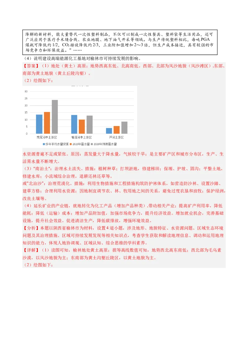 专题13不同类型区域的发展（解析版）_2025年新高考资料_二轮复习_01高考语文等多个文件_2025年高三地理高考二轮复习专项提升_重点&middot;难点&middot;热点专练（分地区）_北京专用