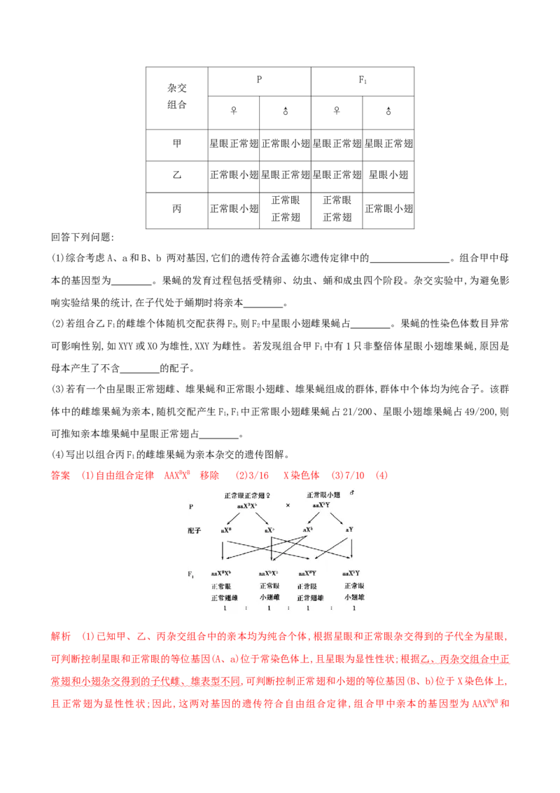 押第24题遗传与进化模块（解析版）_2024年新高考资料_5.2024三轮冲刺_备战2024年高考生物临考题号押题（辽宁、黑龙江、吉林专用）322857720