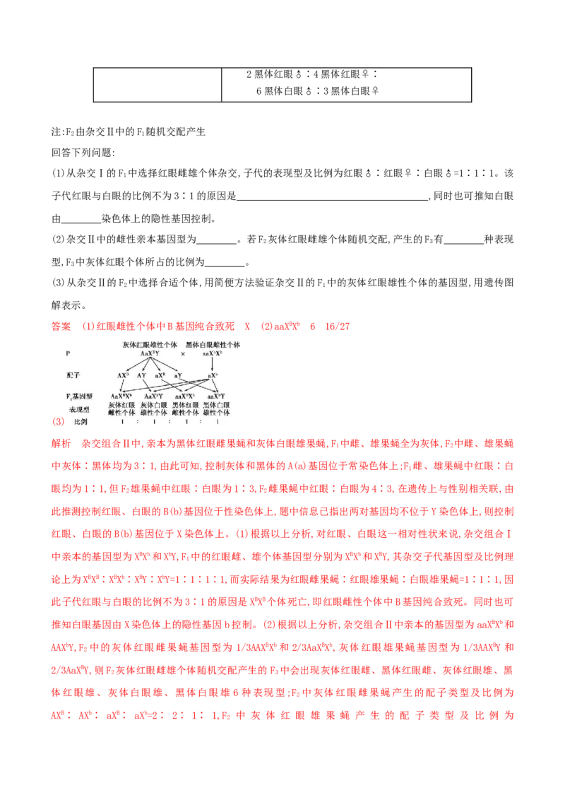 押第24题遗传与进化模块（解析版）_2024年新高考资料_5.2024三轮冲刺_备战2024年高考生物临考题号押题（辽宁、黑龙江、吉林专用）322857720