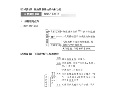 2023年高考生物一轮复习（全国版）第2单元第1课时　细胞膜的结构和功能_通用版（老高考）复习资料_2023年复习资料_一轮复习_2023年高考生物一轮复习讲义+课件（全国版）