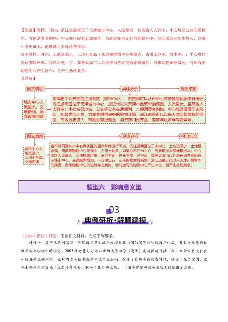 专题02非选择题攻略（讲义）（解析版）_2025年新高考资料_二轮复习_上好课2025年高考地理二轮复习讲练测（新高考通用）3381954