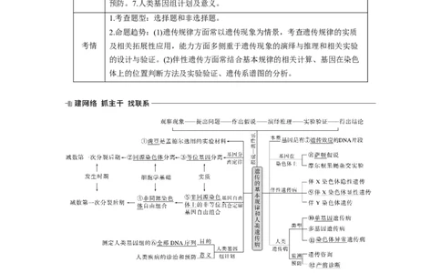 2023年高考生物二轮复习（全国版）第1篇专题突破专题4考点1　辨清遗传规律&ldquo;实质&rdquo;与相关&ldquo;比例&rdquo;_通用版（老高考）复习资料_2023年复习资料_二轮复习