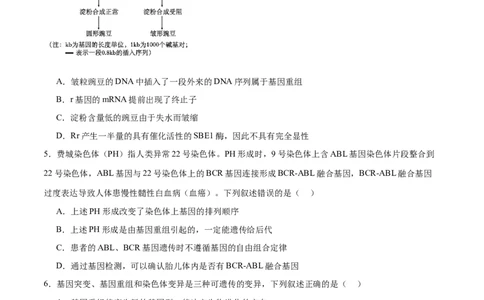 第10讲生物的变异和进化（练习）（原卷版）_2024年新高考资料_2.2024二轮复习_2024年高考生物二轮复习讲练测（新教材新高考）