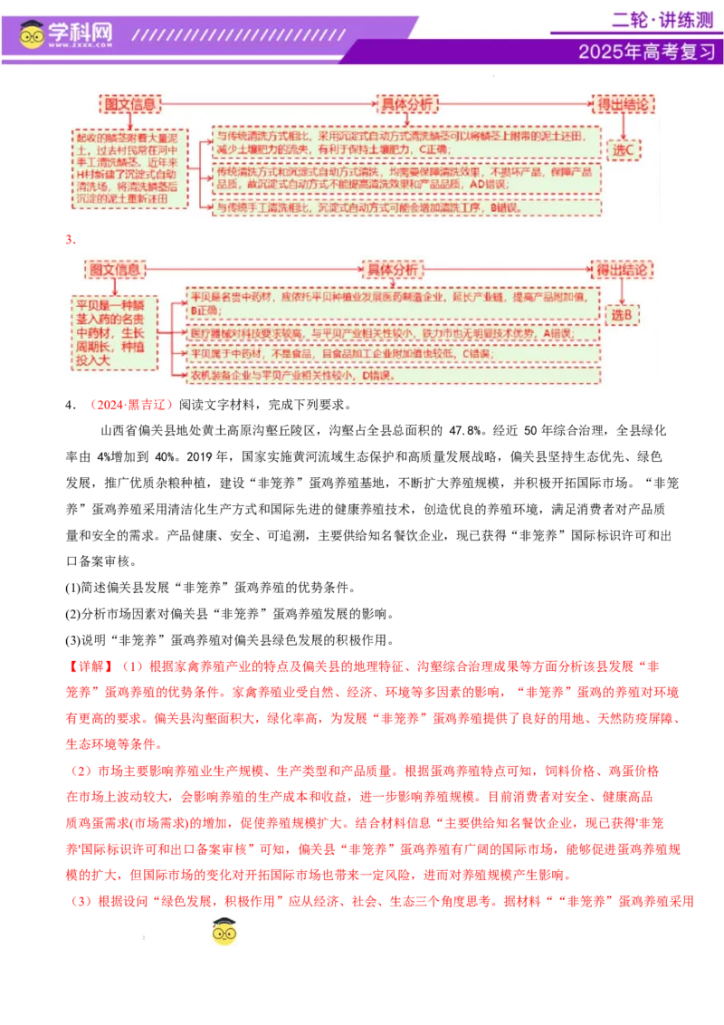 专题09产业区位与产业发展（讲义）（解析版）_2025年新高考资料_二轮复习_上好课2025年高考地理二轮复习讲练测（新高考通用）3381954