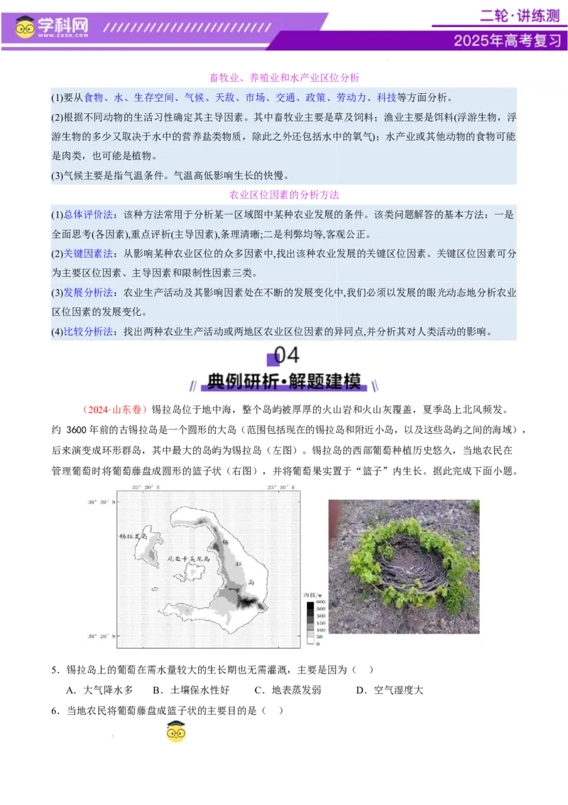 专题09产业区位与产业发展（讲义）（解析版）_2025年新高考资料_二轮复习_上好课2025年高考地理二轮复习讲练测（新高考通用）3381954