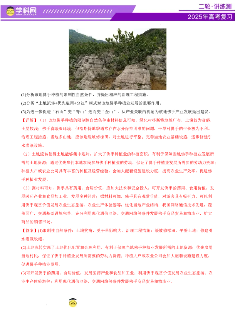 专题09产业区位与产业发展（讲义）（解析版）_2025年新高考资料_二轮复习_上好课2025年高考地理二轮复习讲练测（新高考通用）3381954