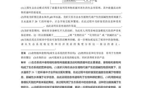 2023年高考生物二轮复习（全国版）第1篇专题突破专题7微专题(五)　绿色环保_通用版（老高考）复习资料_2023年复习资料_二轮复习_2023年高考生物二轮复习讲义+课件（全国版）