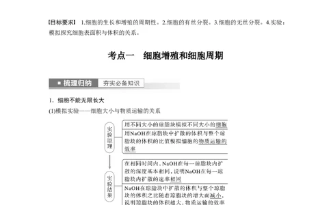 2023年高考生物一轮复习（全国版）第4单元第1课时　细胞的增殖_通用版（老高考）复习资料_2023年复习资料_一轮复习_2023年高考生物一轮复习讲义+课件（全国版）
