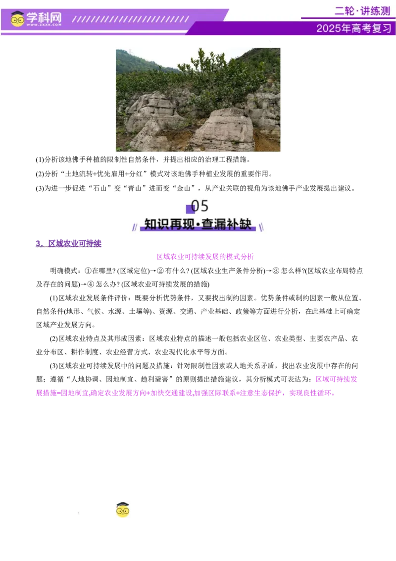 专题09产业区位与产业发展（讲义）（原卷版）_2025年新高考资料_二轮复习_上好课2025年高考地理二轮复习讲练测（新高考通用）3381954