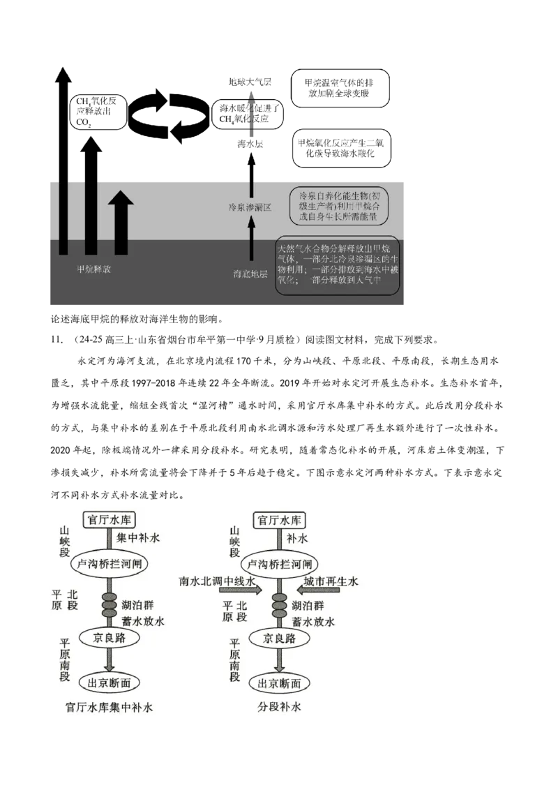 专题03新高考新题型攻略（练习）（原卷版）_2025年新高考资料_二轮复习_01高考语文等多个文件_上好课2025年高考地理二轮复习讲练测（新高考通用）_第二部分题型突破