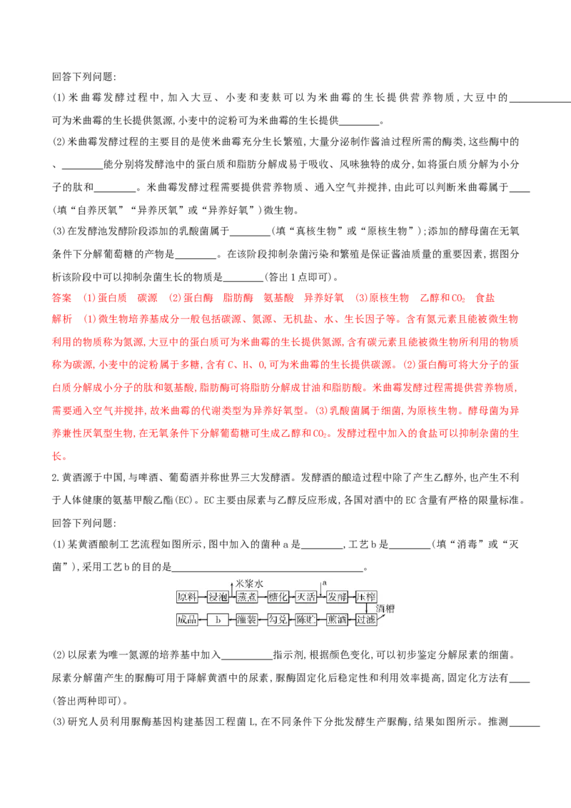 押第25题生物技术与工程模块（解析版）_2024年新高考资料_5.2024三轮冲刺_备战2024年高考生物临考题号押题（辽宁、黑龙江、吉林专用）322857720