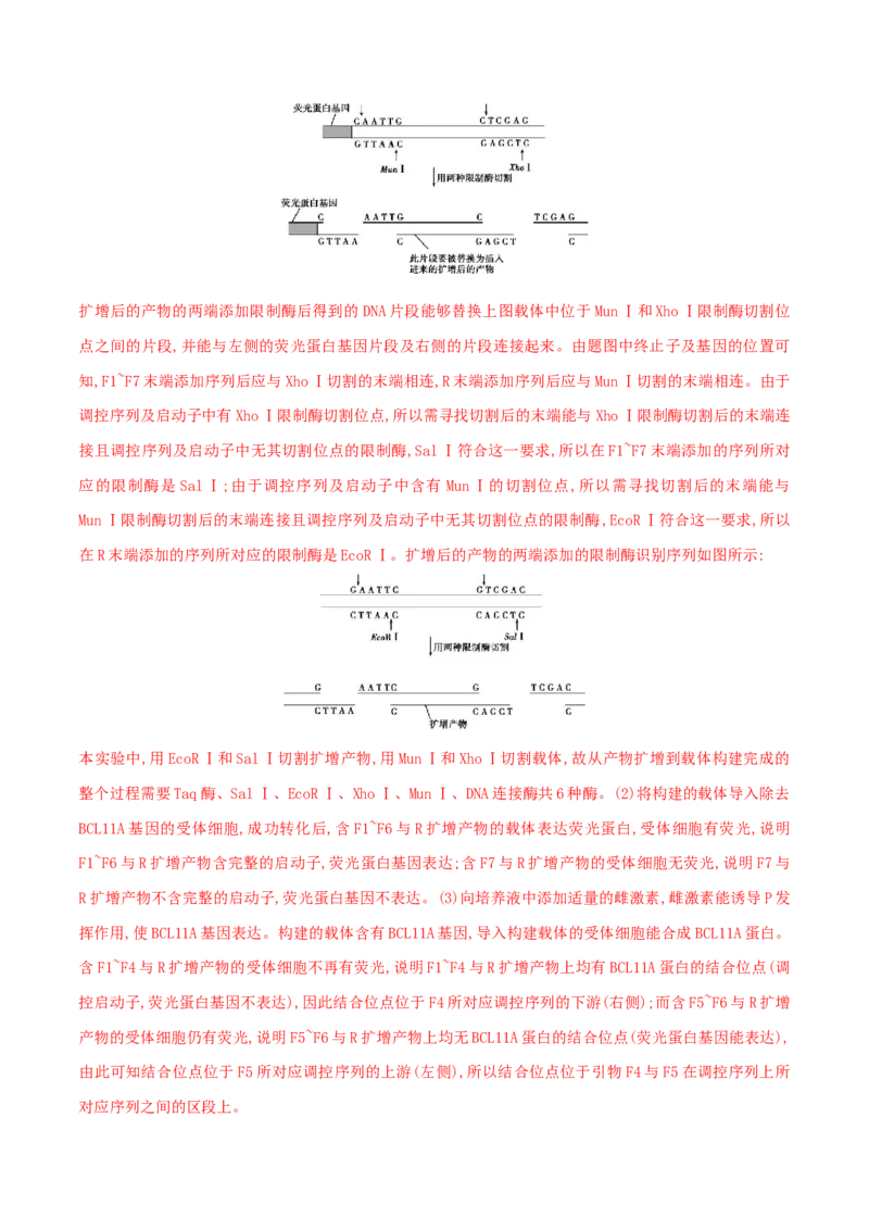 押第25题生物技术与工程模块（解析版）_2024年新高考资料_5.2024三轮冲刺_备战2024年高考生物临考题号押题（辽宁、黑龙江、吉林专用）322857720