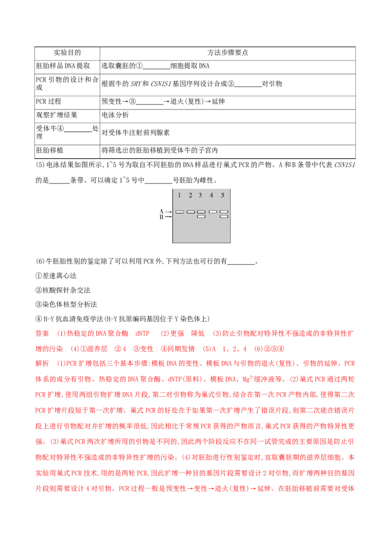 押第25题生物技术与工程模块（解析版）_2024年新高考资料_5.2024三轮冲刺_备战2024年高考生物临考题号押题（辽宁、黑龙江、吉林专用）322857720