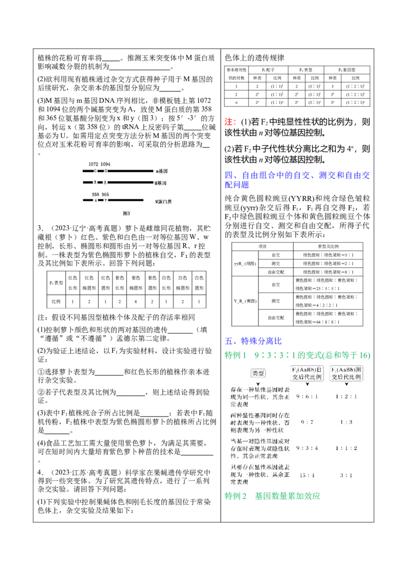 押新高考卷遗传与进化（解析版）-备战2024年高考生物临考题号押题（新高考通用）_2024年新高考资料_5.2024三轮冲刺_备战2024年高考生物临考题号押题（新高考通用）322745222_594