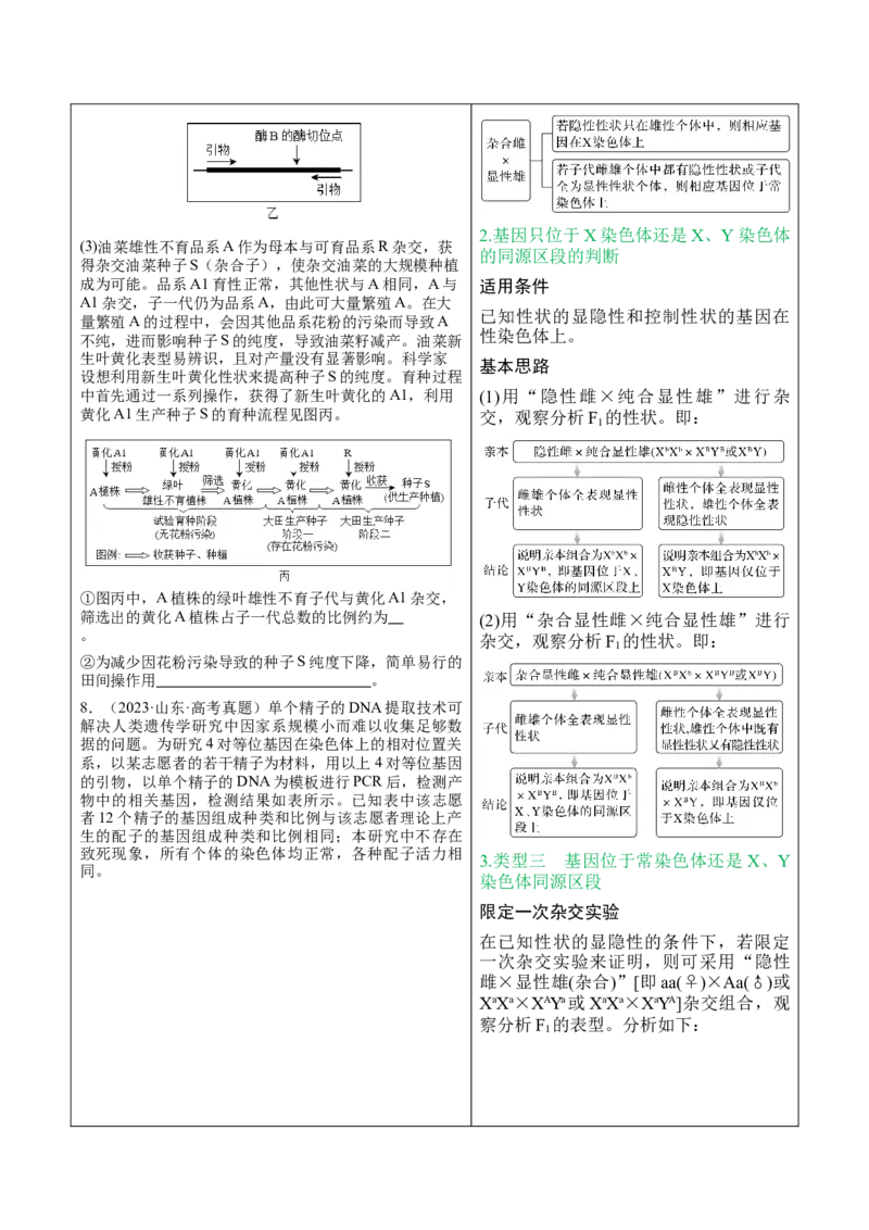 押新高考卷遗传与进化（解析版）-备战2024年高考生物临考题号押题（新高考通用）_2024年新高考资料_5.2024三轮冲刺_备战2024年高考生物临考题号押题（新高考通用）322745222_594