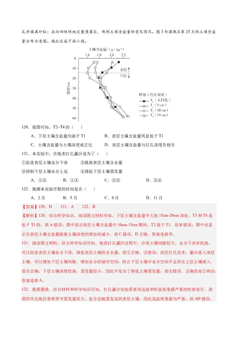 专题12区域发展解析版_2025年新高考资料_二轮复习_01高考语文等多个文件_2025年高三地理高考二轮复习专项提升_真题演练