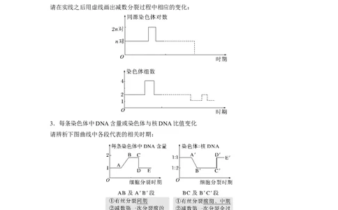 2023年高考生物一轮复习（全国版）第4单元第4课时　减数分裂与有丝分裂的比较及观察蝗虫精母细胞减数分裂装片_通用版（老高考）复习资料_2023年复习资料_一轮复习