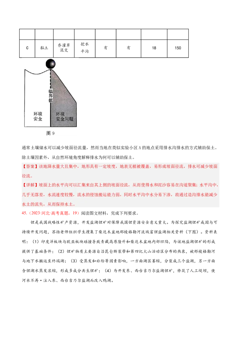 专题02非选择题攻略（练习）（解析版）_2025年新高考资料_二轮复习_01高考语文等多个文件_上好课2025年高考地理二轮复习讲练测（新高考通用）_第二部分题型突破